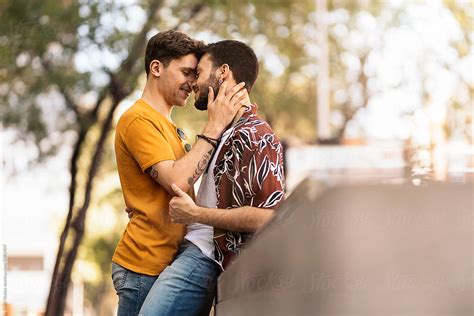 kissing men porn|gay.